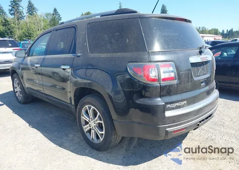 2015 GMC Acadia Slt-1 из США, поврежденный, VIN 1GKKVRKD0FJ184233